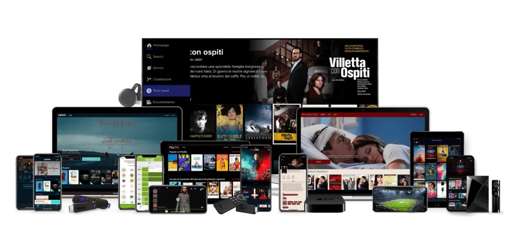 IPTV España con calidad HD, FHD y 4K