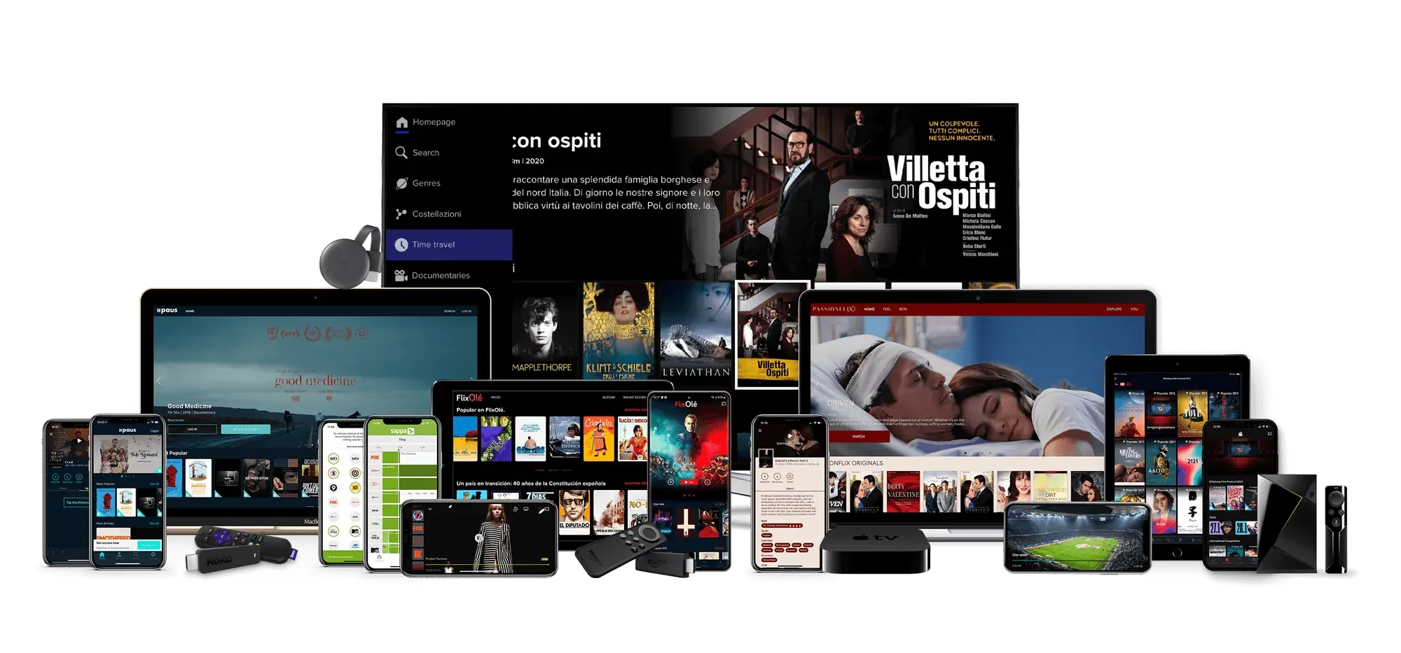 IPTV España con calidad HD, FHD y 4K