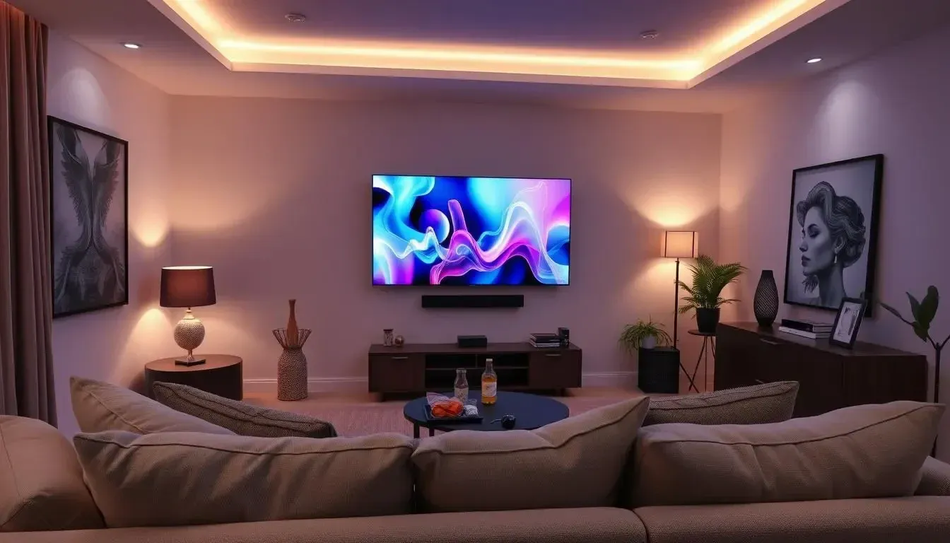 Compatible con Smart TV, Android, iPhone, Fire Stick y más